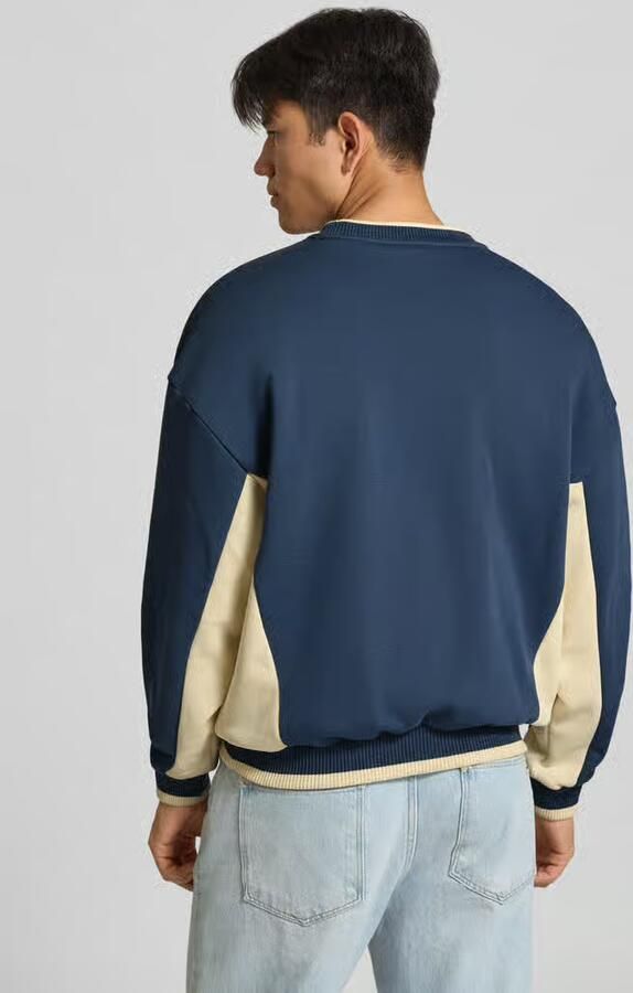 Karl Kani Sweatshirt met labelstitching - Foto 3