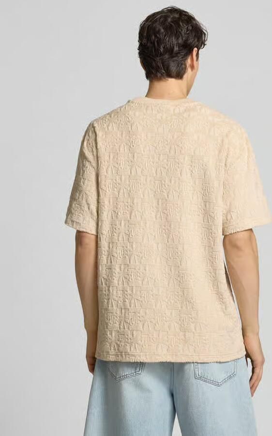 Karl Kani T-shirt in all-over look met ronde hals - Foto 2