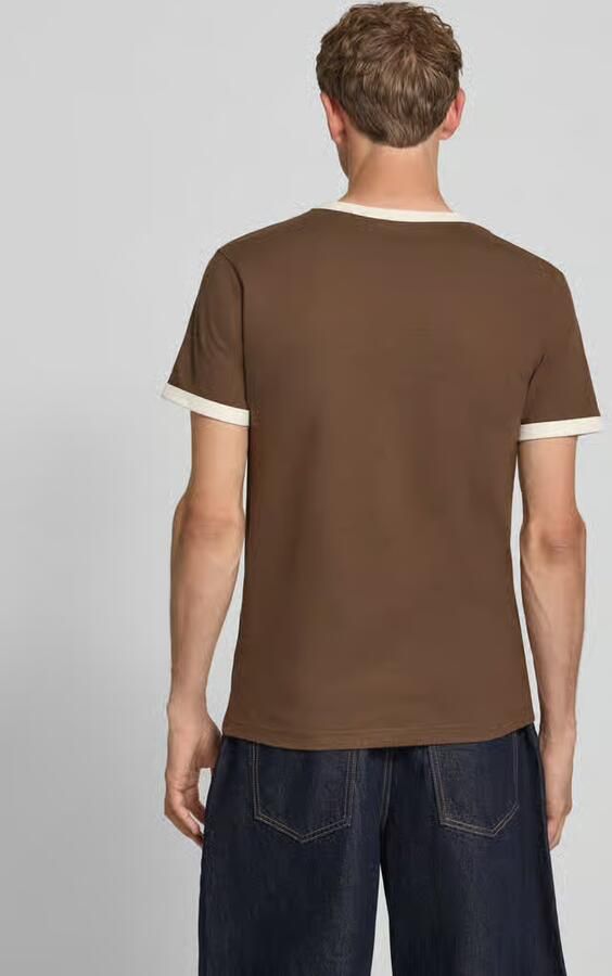 Karl Kani T-shirt met labelprint en ronde hals - Foto 2