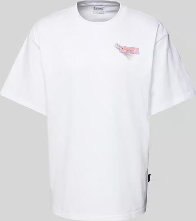 Karl Kani Bubblegum Tee Men T-Shirts & Polo's wit Maat XL Kleding