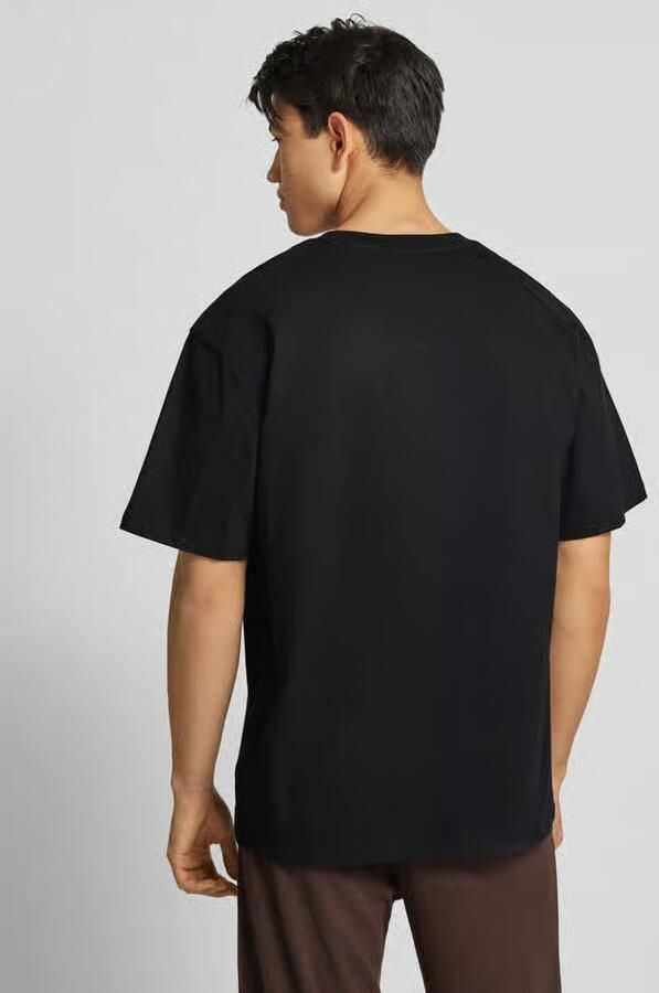Karl Kani T-shirt met labelprint