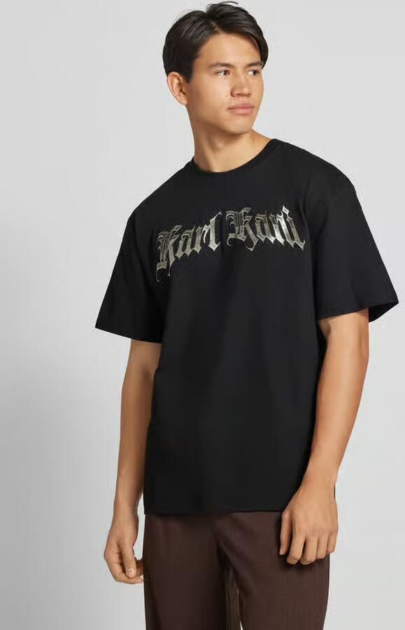 Karl Kani T-shirt met labelprint - Foto 2