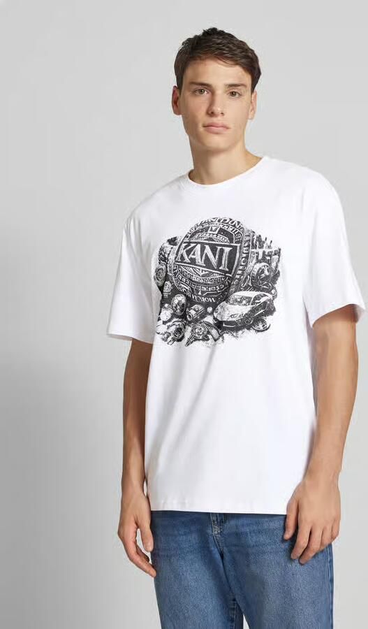 Karl Kani Icy Watch Tee men T-Shirts & Polo's wit Maat S Kleding - Foto 2
