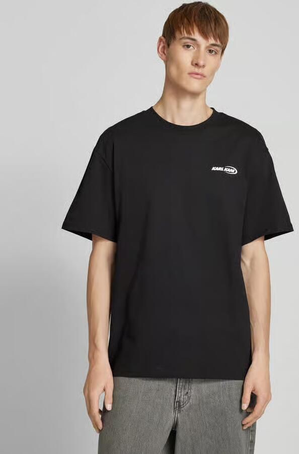 Karl Kani T-shirt met labelprint - Foto 2