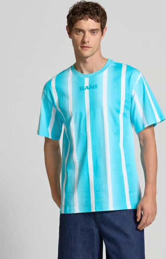 Karl Kani T-shirt met labelprint - Foto 2