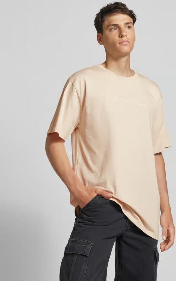 Karl Kani T-shirt met labelprint - Foto 2