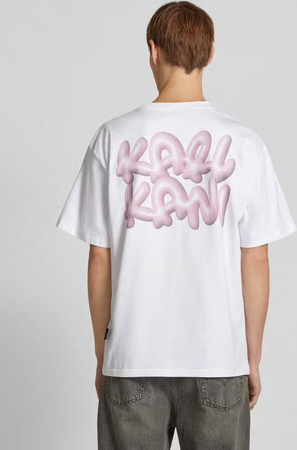 Karl Kani Bubblegum Tee Men T-Shirts & Polo's wit Maat XL Kleding - Foto 2