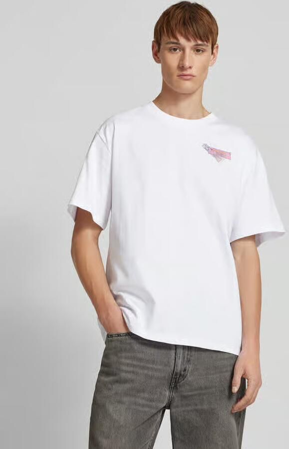 Karl Kani Bubblegum Tee Men T-Shirts & Polo's wit Maat XL Kleding - Foto 3