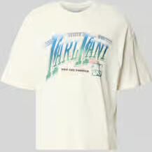 Karl Kani T-shirt met labelprint model 'Sport Gradient'