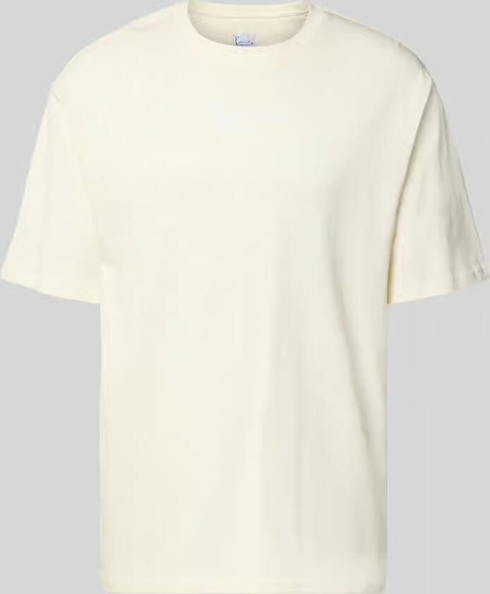 Karl Kani Small Signature Essential Tee T-shirts Kleding offwhite maat: XXL beschikbare maaten:S M XL XS XXL - Foto 2