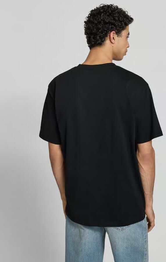 Karl Kani Signature Tee Lente Zomer Collectie Katoen Black Heren - Foto 5