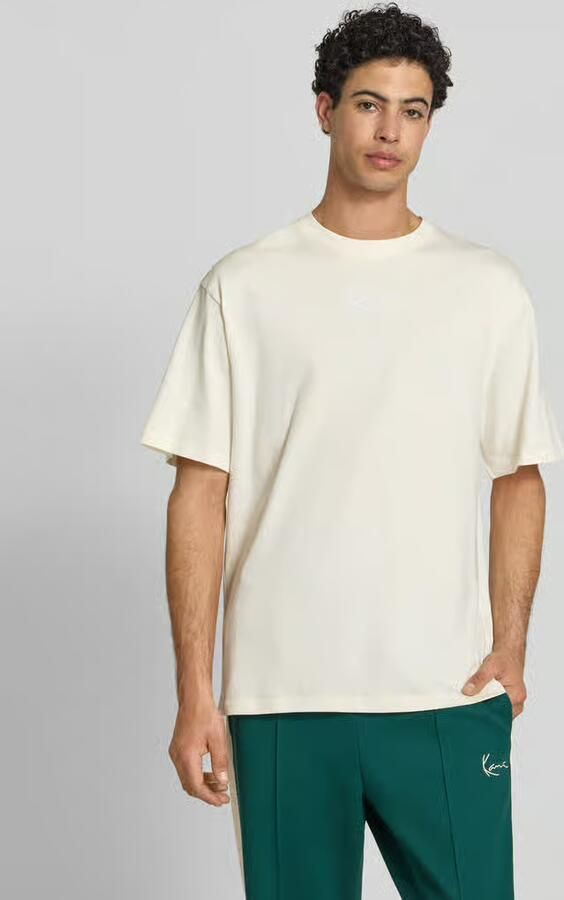 Karl Kani Small Signature Essential Tee T-shirts Kleding offwhite maat: XXL beschikbare maaten:S M XL XS XXL - Foto 3