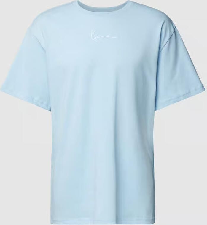 Karl Kani Small Signature Essential Tee T-shirts Heren off white maat: XXL beschikbare maaten:S M L XL XS XXL - Foto 7