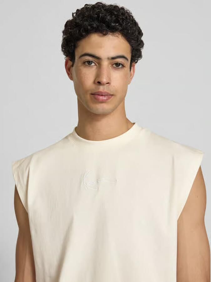 Karl Kani T-shirt met labelstitching