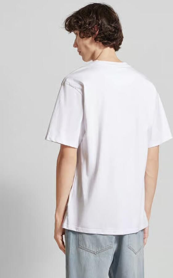 Karl Kani Signature Tee Lente Zomer Collectie Katoen White Heren - Foto 6