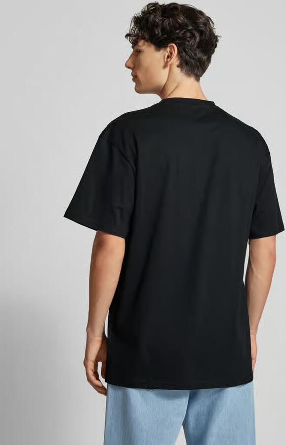 Karl Kani Signature Tee Lente Zomer Collectie Katoen Black Heren