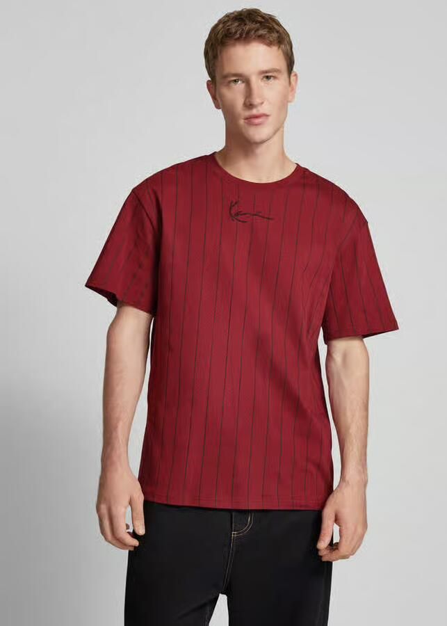 Karl Kani T-shirt met labelstitching - Foto 2
