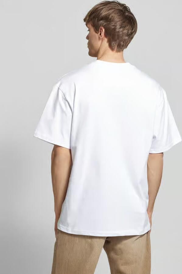 Karl Kani T-shirt met labelstitching