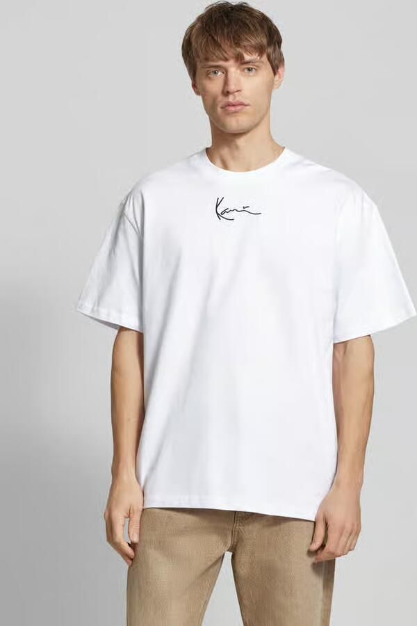 Karl Kani T-shirt met labelstitching - Foto 2