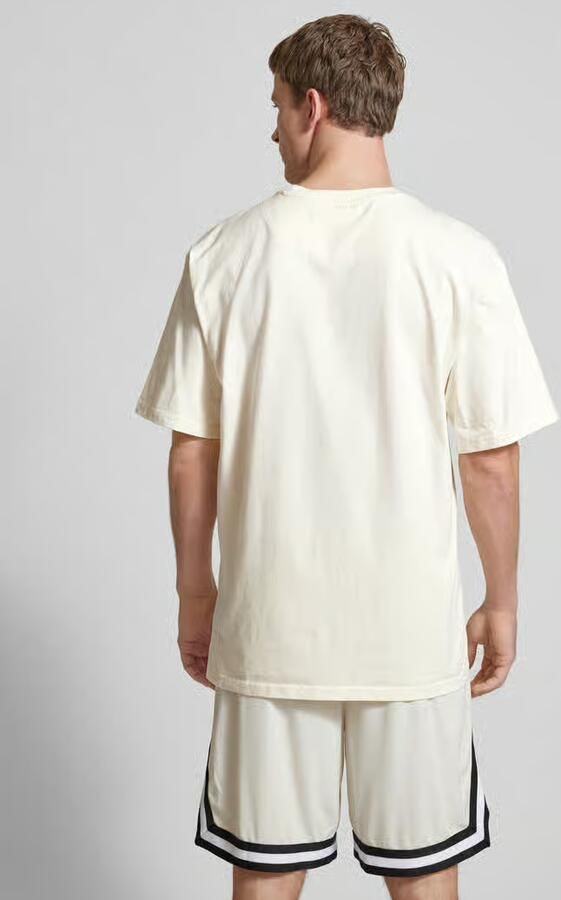 Karl Kani Small Signature Essential Tee Men T-Shirts & Polo's beige Maat XL Kleding - Foto 4