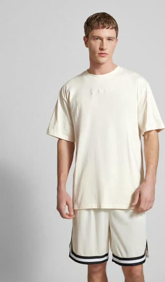 Karl Kani Small Signature Essential Tee Men T-Shirts & Polo's beige Maat XL Kleding - Foto 5