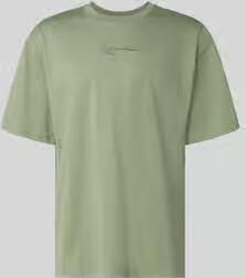 Karl Kani T-shirt met logo en ronde hals