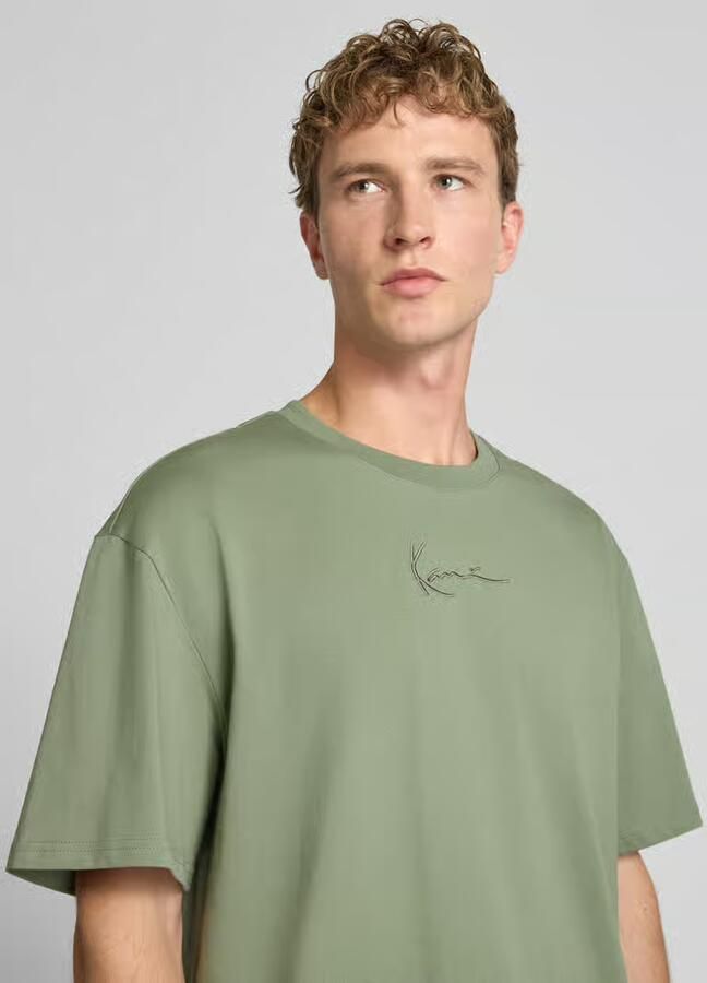 Karl Kani T-shirt met logo en ronde hals - Foto 2