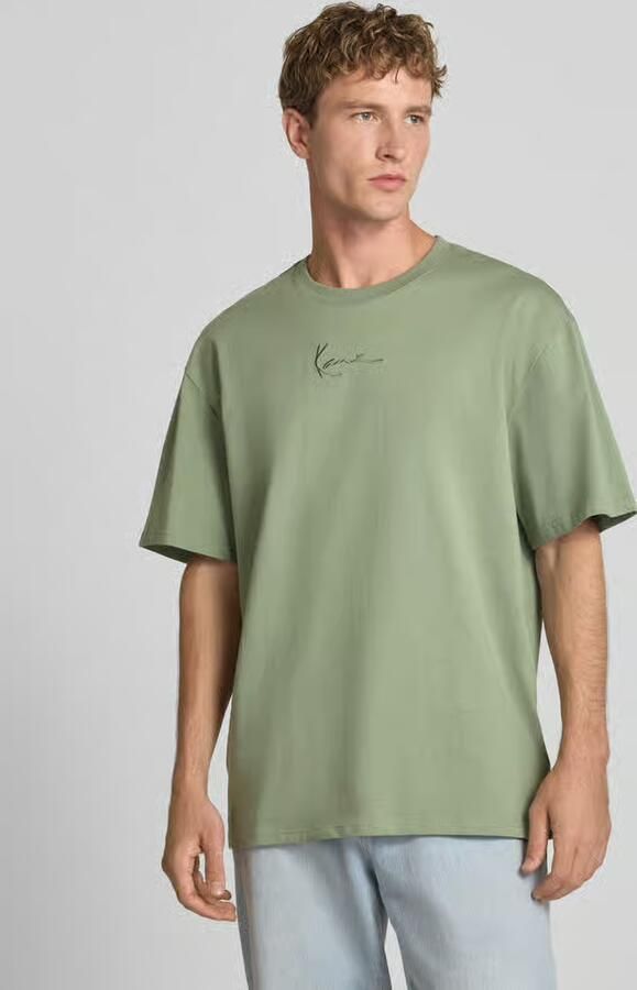 Karl Kani T-shirt met logo en ronde hals - Foto 3