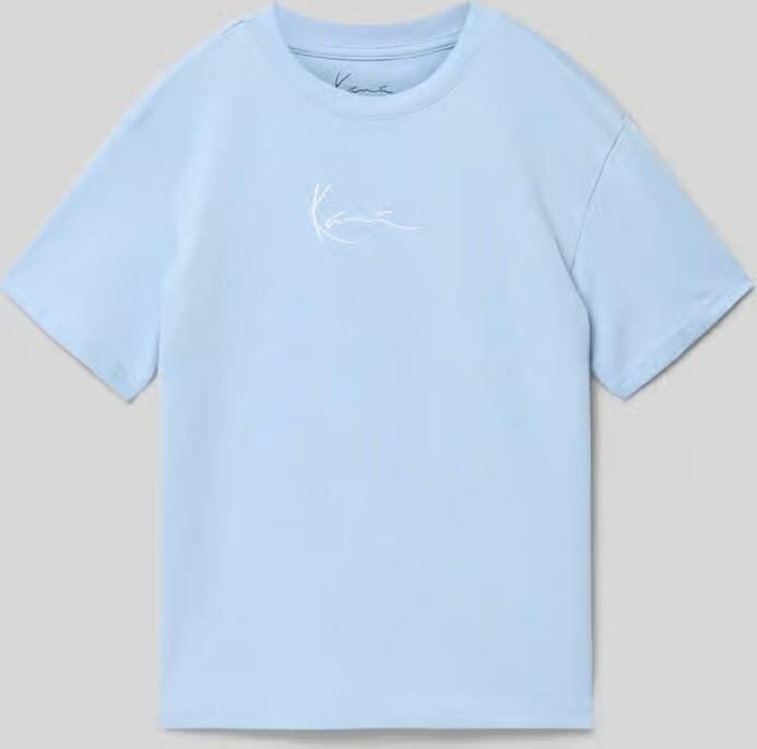Karl Kani T-shirt met Logostitching en Ronde hals - Foto 2