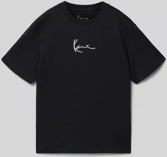 Karl Kani T-shirt met Logostitching en Ronde hals - Foto 2