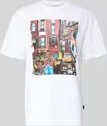Karl Kani T-shirt met motiefprint