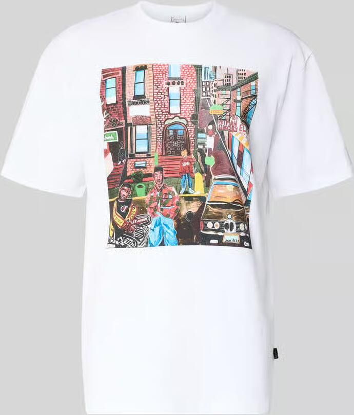 Karl Kani T-shirt met motiefprint - Foto 2