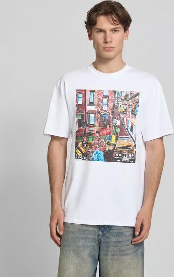 Karl Kani T-shirt met motiefprint - Foto 2