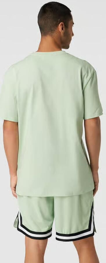 Karl Kani Essentiële Tee Lente Zomer Collectie Katoen Green Heren
