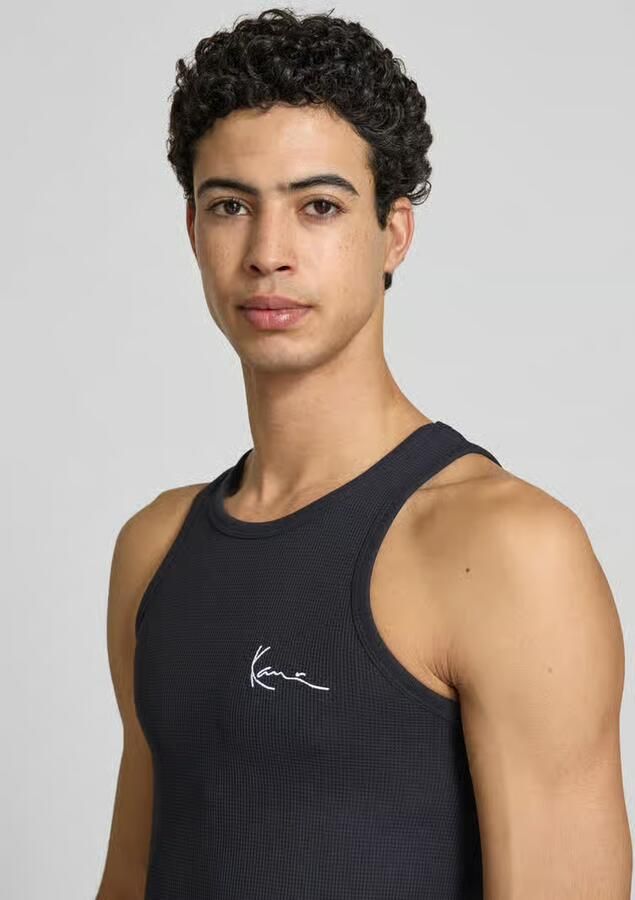 Karl Kani Tanktop met label-stiksel - Foto 3