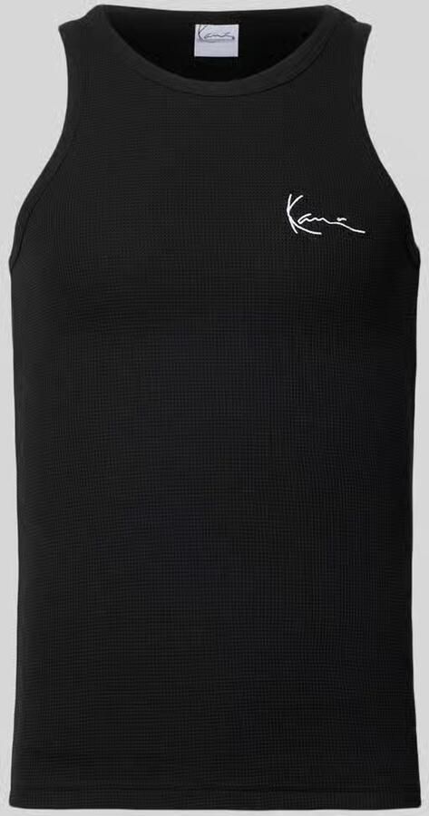 Karl Kani Tanktop met label-stiksel - Foto 4