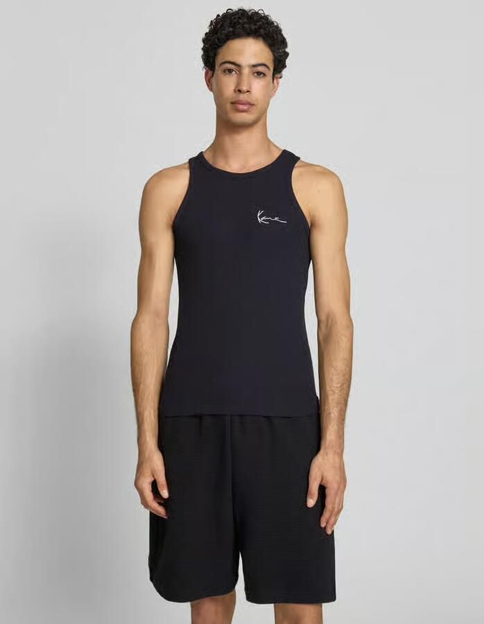 Karl Kani Tanktop met label-stiksel - Foto 2