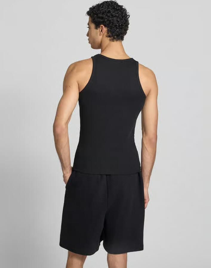 Karl Kani Tanktop met label-stiksel