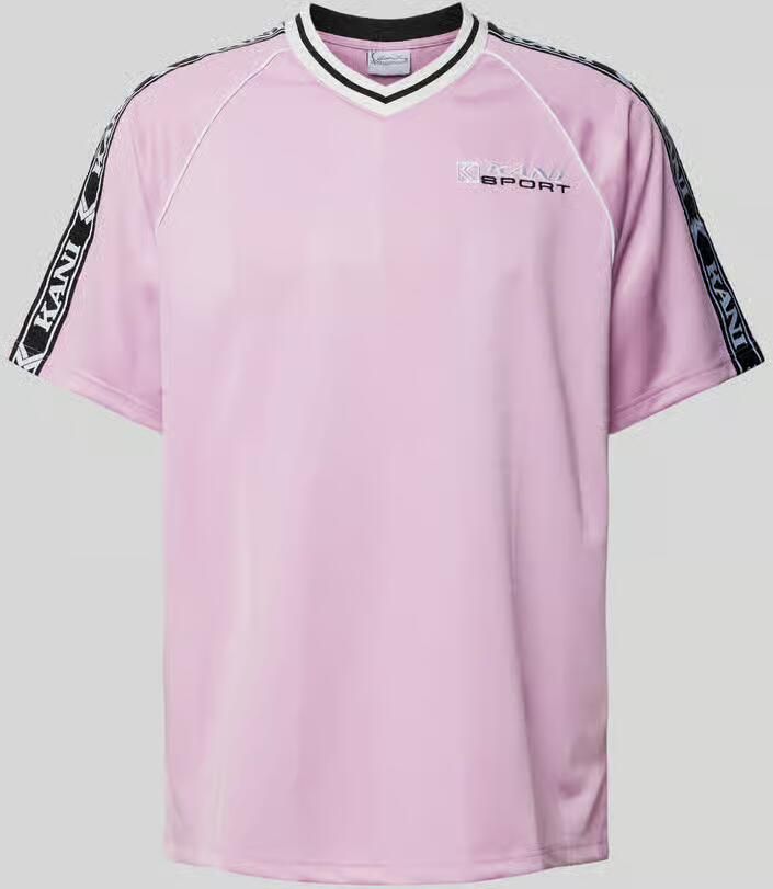 Karl Kani T-shirt met labelstitching - Foto 2