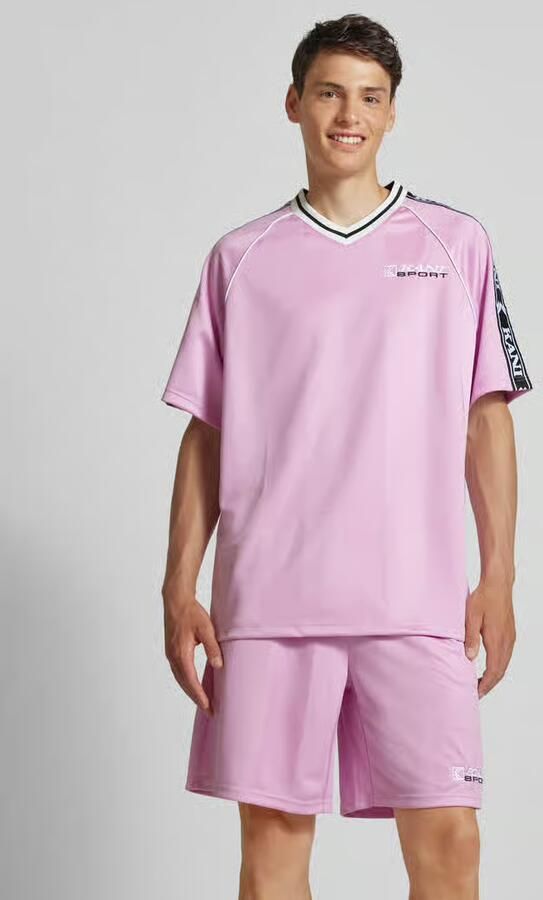 Karl Kani T-shirt met labelstitching - Foto 4