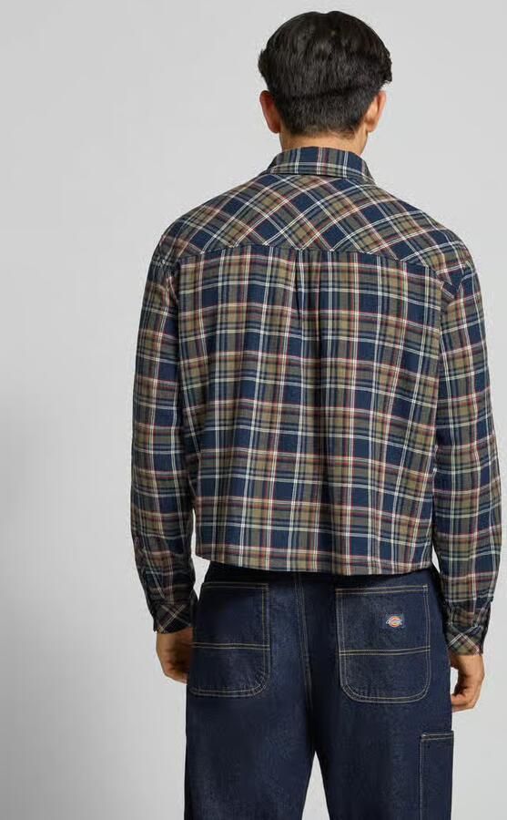 Karl Kani Small Signature Cropped Check Shirt Men Windbreakers multicolor Maat XL Kleding - Foto 4