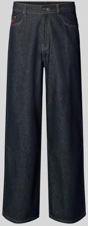 Karl Kani wide fit jeans met gestikt logo - Foto 2