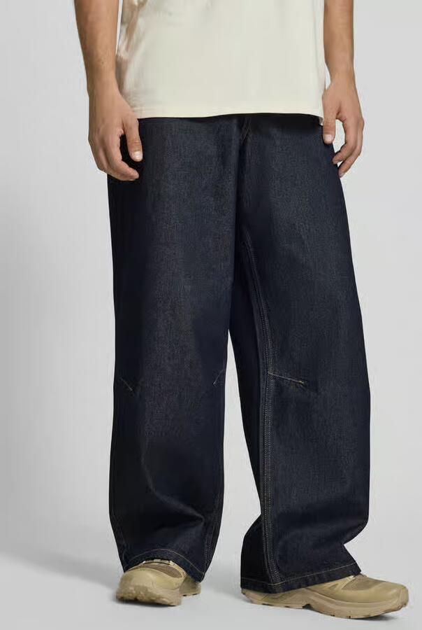 Karl Kani wide fit jeans met gestikt logo - Foto 3