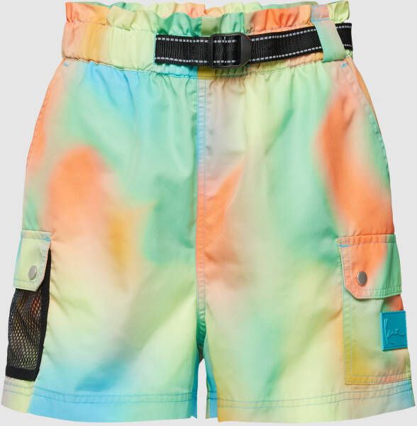 Karl Kani Korte broek in batikdesign P&C x