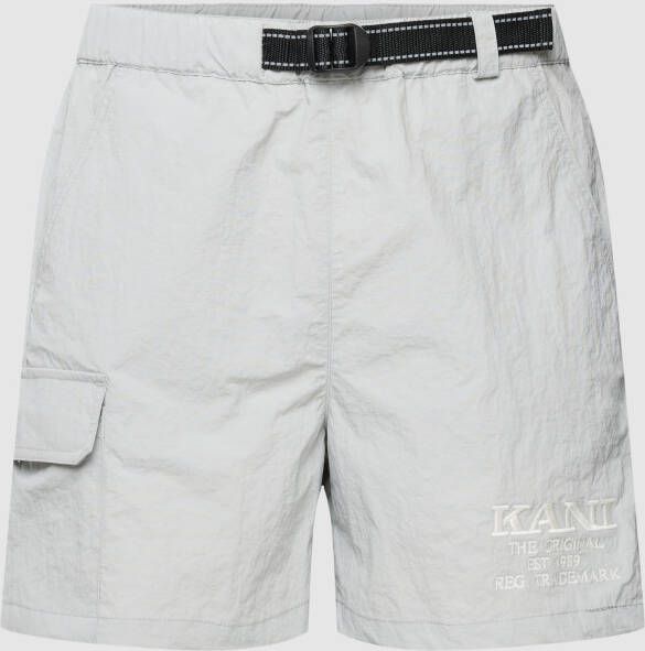 Karl Kani Korte broek met labelstitching P&C X