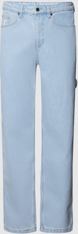 Karl Kani Loose fit jeans met labelstitching
