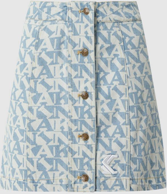 Karl Kani Minirok van denim