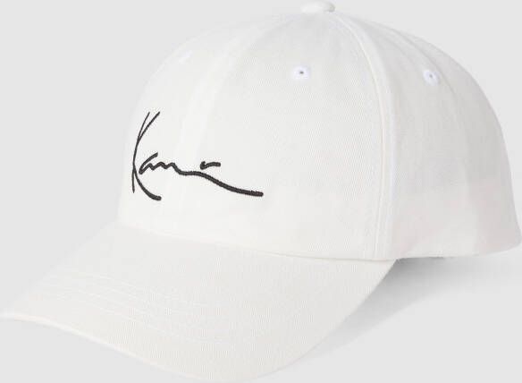 Karl Kani Pet met labelstitching