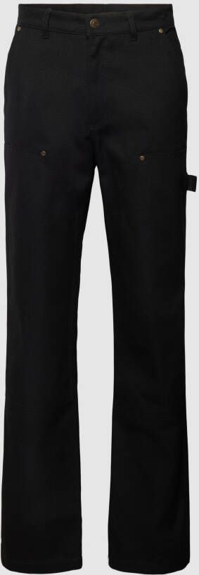 Karl Kani Stoffen broek met labeldetails model 'Woven'