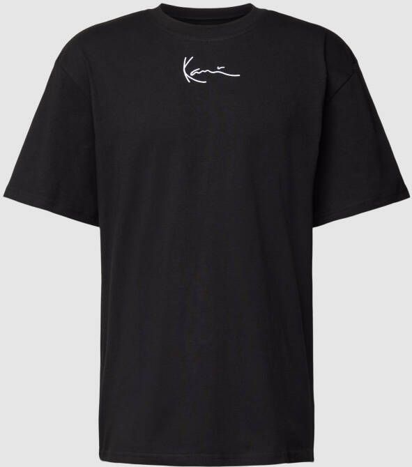 Karl Kani T-shirt met labelstitching